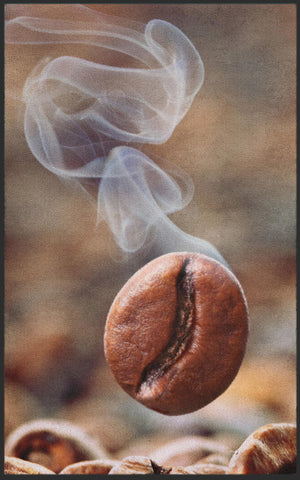 Bild in Slideshow öffnen, Fussmatte Kaffeebohne 7136-Matten-Welt
