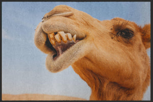 Bild in Slideshow öffnen, Fussmatte Kamel 6328-Matten-Welt
