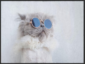 Bild in Slideshow öffnen, Fussmatte Katze 5001-Matten-Welt
