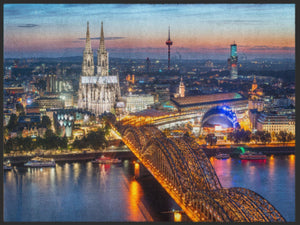 Bild in Slideshow öffnen, Fussmatte Köln 5002-Matten-Welt
