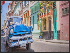 Bild in Slideshow öffnen, Fussmatte Kuba 4998-Matten-Welt
