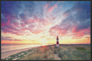 Bild in Slideshow öffnen, Fussmatte Küste Leuchtturm 4851-Matten-Welt
