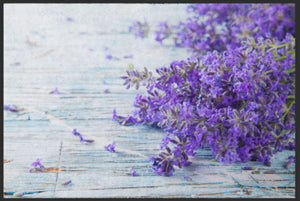 Bild in Slideshow öffnen, Fussmatte Lavendel 4611-Matten-Welt

