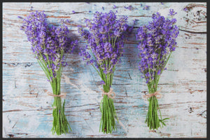 Bild in Slideshow öffnen, Fussmatte Lavendel 4641-Matten-Welt
