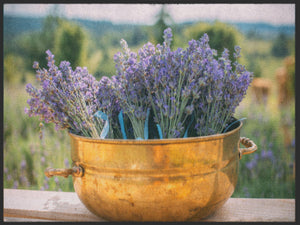 Bild in Slideshow öffnen, Fussmatte Lavendel 4958-Matten-Welt
