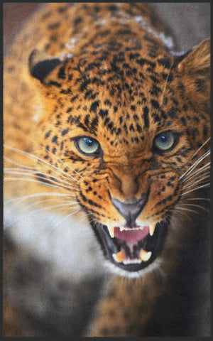 Fussmatte Leopard 7133-Matten-Welt