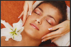 Bild in Slideshow öffnen, Fussmatte Massage/Kosmetik 6191-Matten-Welt

