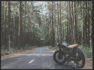 Bild in Slideshow öffnen, Fussmatte Motorrad 4956-Matten-Welt
