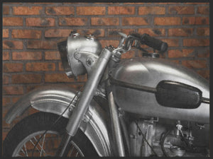 Bild in Slideshow öffnen, Fussmatte Motorrad 5005-Matten-Welt
