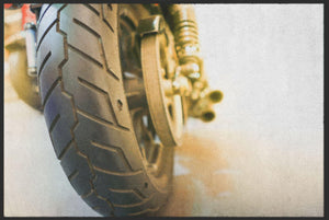 Bild in Slideshow öffnen, Fussmatte Motorrad 6167-Matten-Welt
