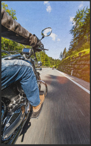 Bild in Slideshow öffnen, Fussmatte Motorrad 7241-Matten-Welt
