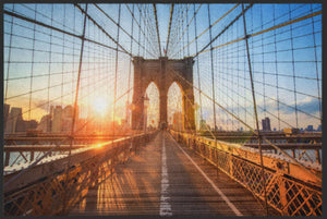 Bild in Slideshow öffnen, Fussmatte New York 4471-Matten-Welt
