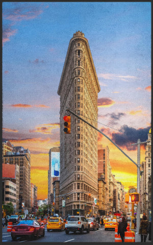 Bild in Slideshow öffnen, Fussmatte New York 7263-Matten-Welt
