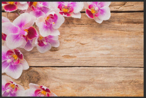 Bild in Slideshow öffnen, Fussmatte Orchidee 4613-Matten-Welt
