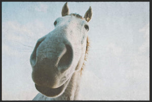 Bild in Slideshow öffnen, Fussmatte Pferd 4805-Matten-Welt
