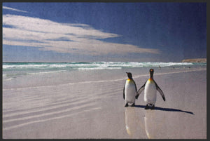 Bild in Slideshow öffnen, Fussmatte Pinguin 6053-Matten-Welt
