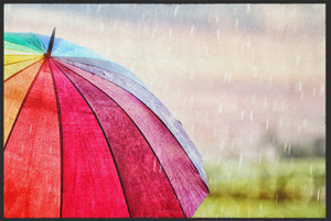 Fussmatte Regenschirm 10108-Matten-Welt