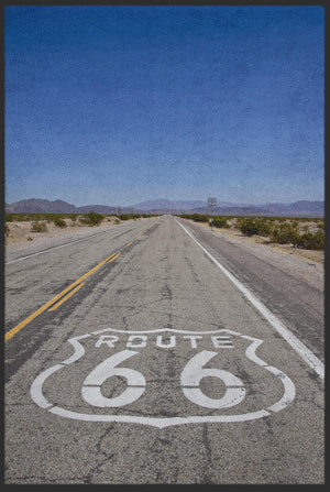 Fussmatte Route 66 10017-Matten-Welt