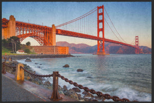 Bild in Slideshow öffnen, Fussmatte San Francisco 4481-Matten-Welt
