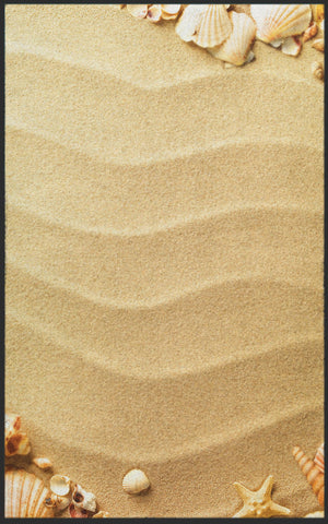 Bild in Slideshow öffnen, Fussmatte Sand 7118-Matten-Welt
