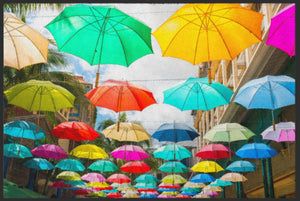Bild in Slideshow öffnen, Fussmatte Schirme 6106-Matten-Welt
