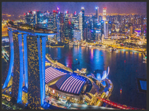 Fussmatte Singapur 4999-Matten-Welt