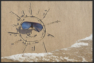 Bild in Slideshow öffnen, Fussmatte Sonne 4857-Matten-Welt

