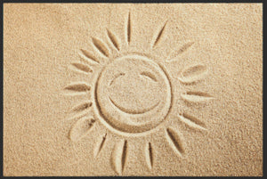 Bild in Slideshow öffnen, Fussmatte Sonne 4864-Matten-Welt
