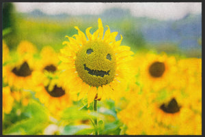 Bild in Slideshow öffnen, Fussmatte Sonnenblume 4853-Matten-Welt
