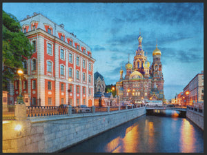 Bild in Slideshow öffnen, Fussmatte St. Petersburg 5004-Matten-Welt
