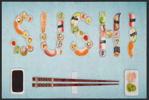 Fussmatte Sushi 5040-Matten-Welt