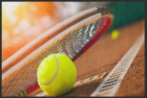 Bild in Slideshow öffnen, Fussmatte Tennis 4568-Matten-Welt
