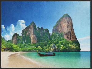 Bild in Slideshow öffnen, Fussmatte Thailand 4883-Matten-Welt

