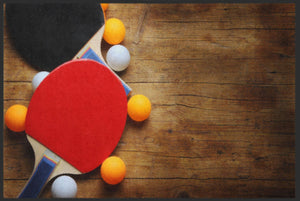Bild in Slideshow öffnen, Fussmatte Tischtennis 4596-Matten-Welt
