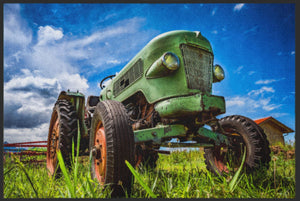 Fussmatte Traktor 6334-Matten-Welt