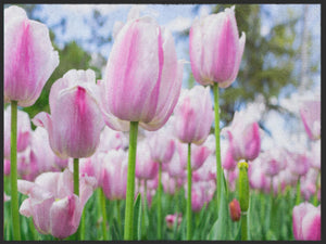 Bild in Slideshow öffnen, Fussmatte Tulpe 4985-Matten-Welt
