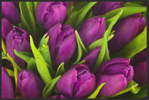 Bild in Slideshow öffnen, Fussmatte Tulpen 4638-Matten-Welt
