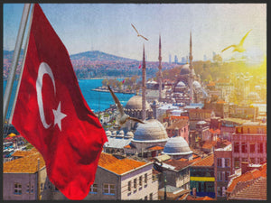 Bild in Slideshow öffnen, Fussmatte Türkei 4920-Matten-Welt
