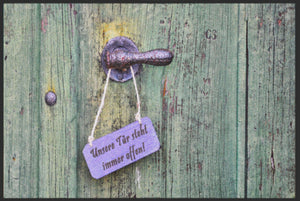 Bild in Slideshow öffnen, Fussmatte Unsere Tür 4754-Matten-Welt
