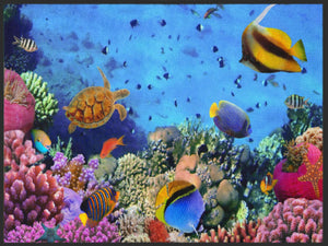 Bild in Slideshow öffnen, Fussmatte Unterwasser 4874-Matten-Welt
