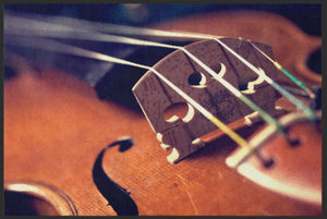 Bild in Slideshow öffnen, Fussmatte Violine 6134-Matten-Welt
