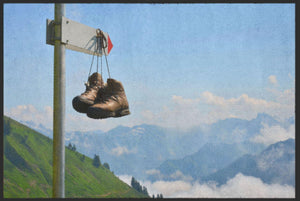 Bild in Slideshow öffnen, Fussmatte Wandern 4340-Matten-Welt
