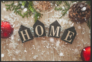 Fussmatte Weihnachten Home 4310-Matten-Welt