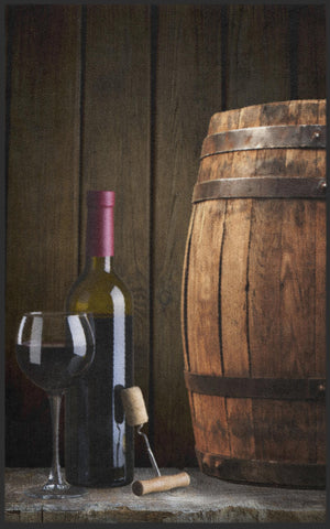 Bild in Slideshow öffnen, Fussmatte Wein 7237-Matten-Welt
