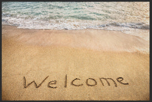 Bild in Slideshow öffnen, Fussmatte Welcome Beach 4031-Matten-Welt
