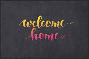Bild in Slideshow öffnen, Fussmatte Welcome Home 4016-Matten-Welt
