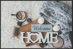 Bild in Slideshow öffnen, Fussmatte Welcome Home 4258-Matten-Welt
