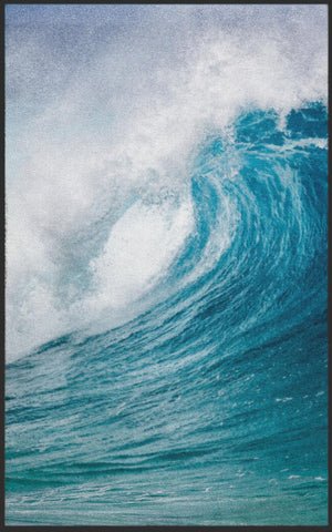 Bild in Slideshow öffnen, Fussmatte Welle 7183-Matten-Welt
