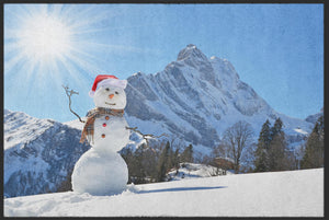Bild in Slideshow öffnen, Fussmatte Winter 10040-Matten-Welt
