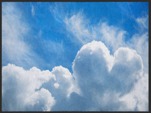 Fussmatte Wolken 4901-Matten-Welt